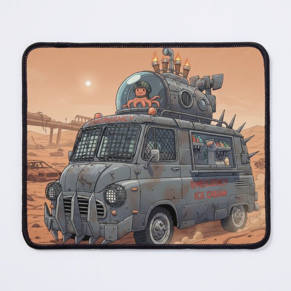 Item preview, Post-Apocalyptic Octopus Ice Cream War-Rig - Zombie designed and sold by octozap.