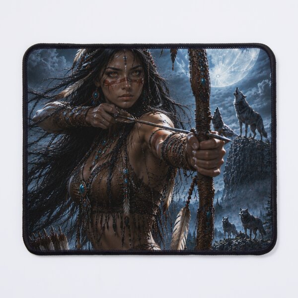Item preview, Guardian of the Wolf Moon designed and sold by photoparadise22.