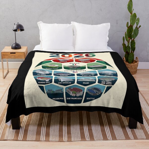 Item preview, 2026 North America Host Soccer Stadiums designed and sold by SHELOPS.