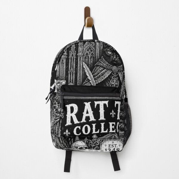 Item preview, Rat Tax Collector – Medieval Gothic Cat | Dark Humor Plaguecore Design designed and sold by Jankes88.