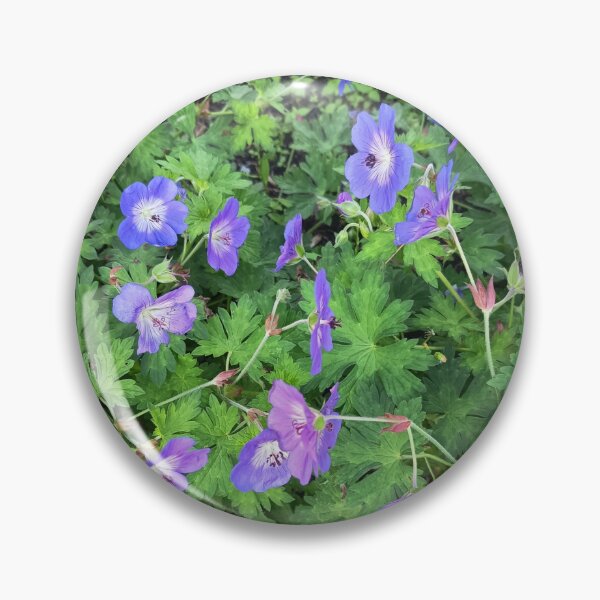 Item preview, Purple Wildflowers in Spring Garden designed and sold by PhuongVoArt.