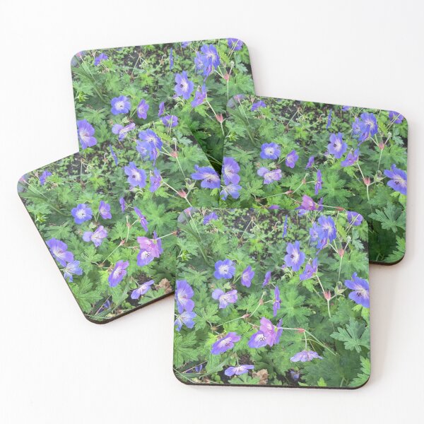 Item preview, Purple Wildflowers in Spring Garden designed and sold by PhuongVoArt.