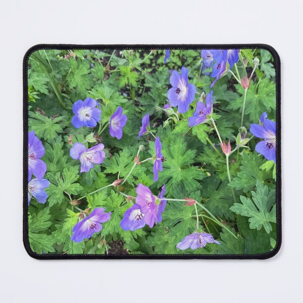 Item preview, Purple Wildflowers in Spring Garden designed and sold by PhuongVoArt.
