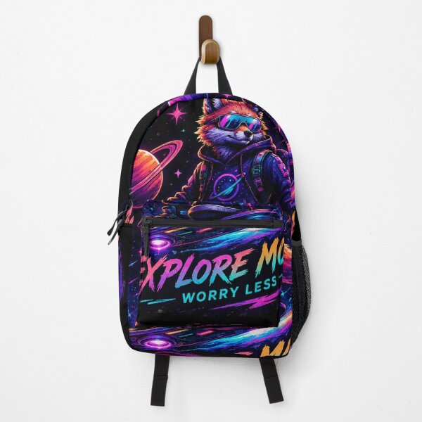 Item preview, Cosmic Fox Astronaut Space Adventure Art designed and sold by Rixben.