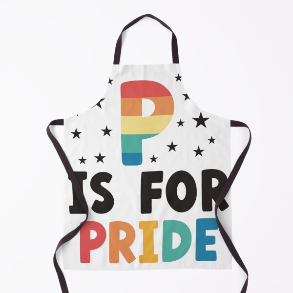 Item preview, P Is For Pride, LGBTQ+ Pride Equality, Proud Ally, Equality  designed and sold by toongstudio.