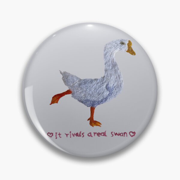 Item preview, The ballet goose hand embroidery designed and sold by Alsa-handembroidery.