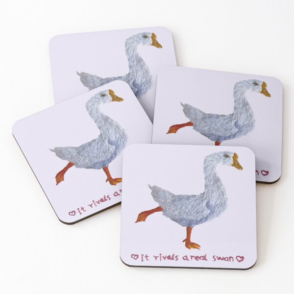 Item preview, The ballet goose hand embroidery designed and sold by Alsa.handembroidery.