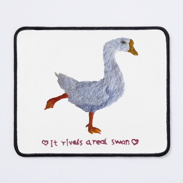 Item preview, The ballet goose hand embroidery designed and sold by Alsa-handembroidery.