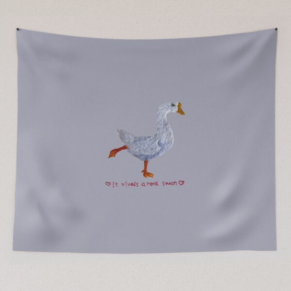 Item preview, The ballet goose hand embroidery designed and sold by Alsa-Hand Embroidery.