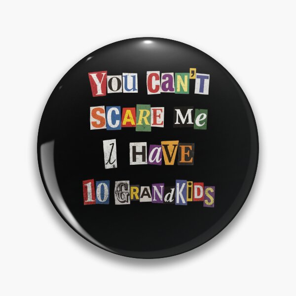 Item preview, Funny Grandparent 10 Grandkids Ransom Note designed and sold by d247.