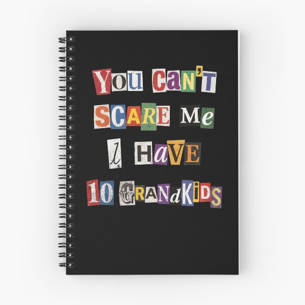 Item preview, Funny Grandparent 10 Grandkids Ransom Note designed and sold by d247.