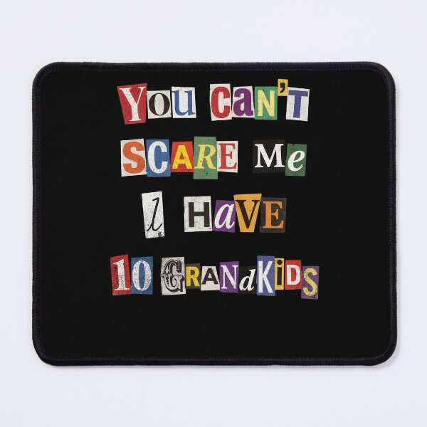Item preview, Funny Grandparent 10 Grandkids Ransom Note designed and sold by d247.