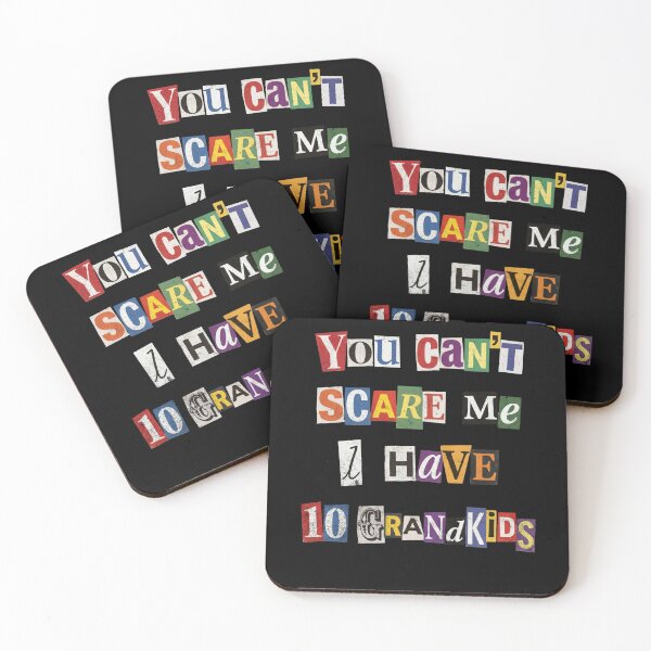 Item preview, Funny Grandparent 10 Grandkids Ransom Note designed and sold by d247.