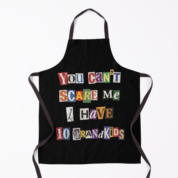 Item preview, Funny Grandparent 10 Grandkids Ransom Note designed and sold by d247.