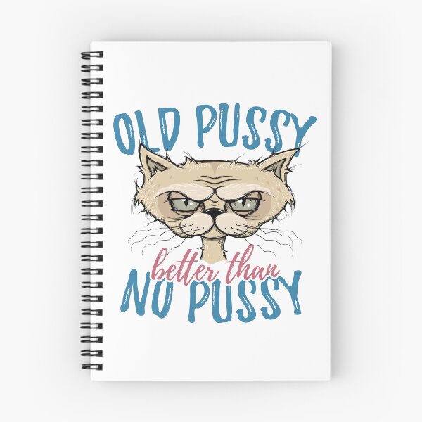 Item preview, Old Pussy designed and sold by RebelArt Designs.