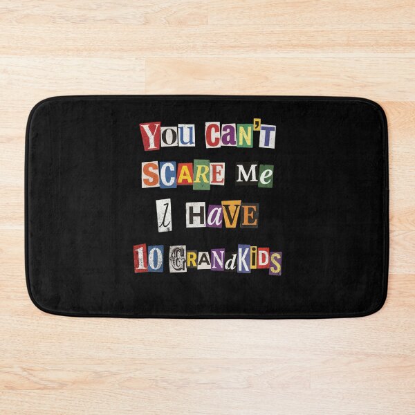 Item preview, Funny Grandparent 10 Grandkids Ransom Note designed and sold by d247.
