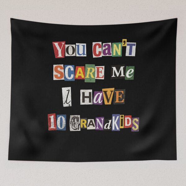 Item preview, Funny Grandparent 10 Grandkids Ransom Note designed and sold by d247.