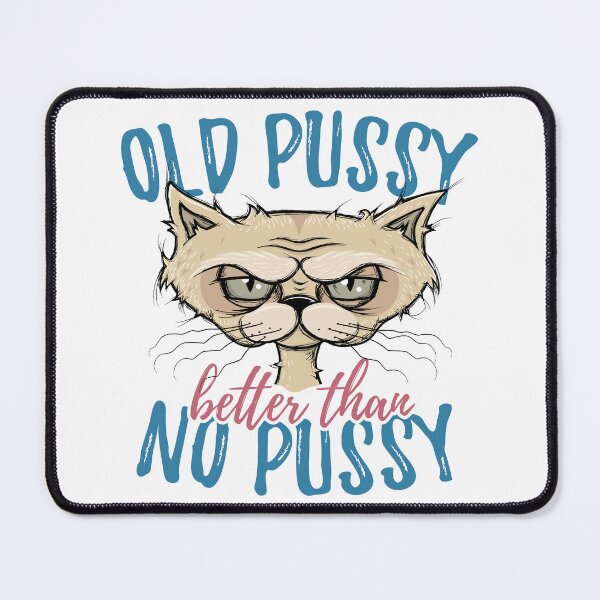 Item preview, Old Pussy designed and sold by RebelArt Designs.