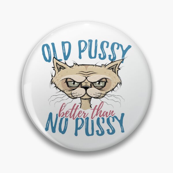 Item preview, Old Pussy designed and sold by RebelArt Designs.