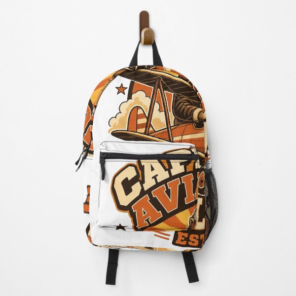 Item preview, Capybara Pilot Retro Vintage Flight Enthusiast designed and sold by VisualArtsOasis.