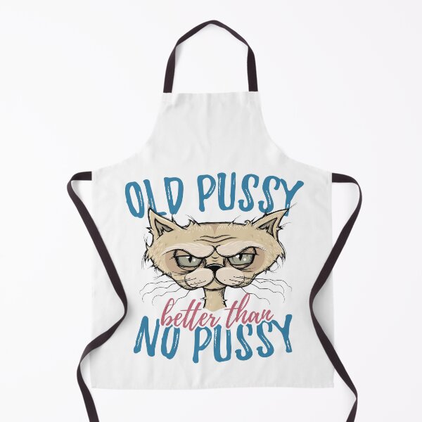 Item preview, Old Pussy designed and sold by RebelArt Designs.