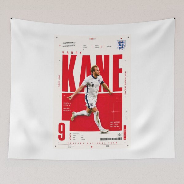 Item preview, Harry Kane | England designed and sold by Sector 99.