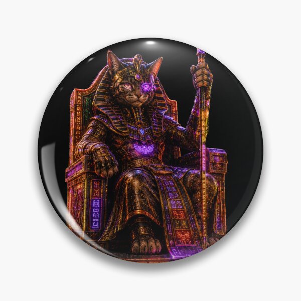 Item preview, Guardian of Neo Egypt designed and sold by Neon Riot Studio.