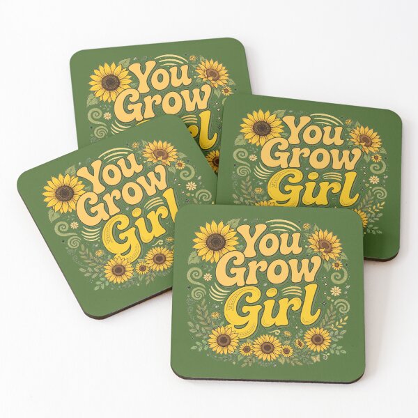 Item preview, You Grow Girl! designed and sold by popsessiveart.