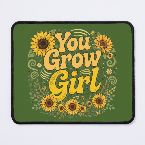 Item preview, You Grow Girl! designed and sold by popsessiveart.