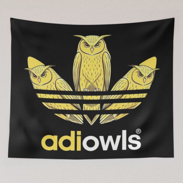 Item preview, adiowls designed and sold by 123ks.