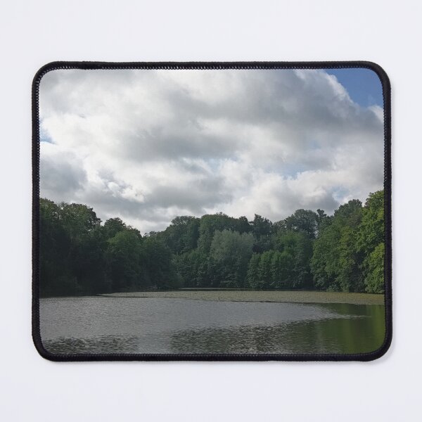 Item preview, Peaceful Lake Under Cloudy Sky designed and sold by PhuongVoArt.
