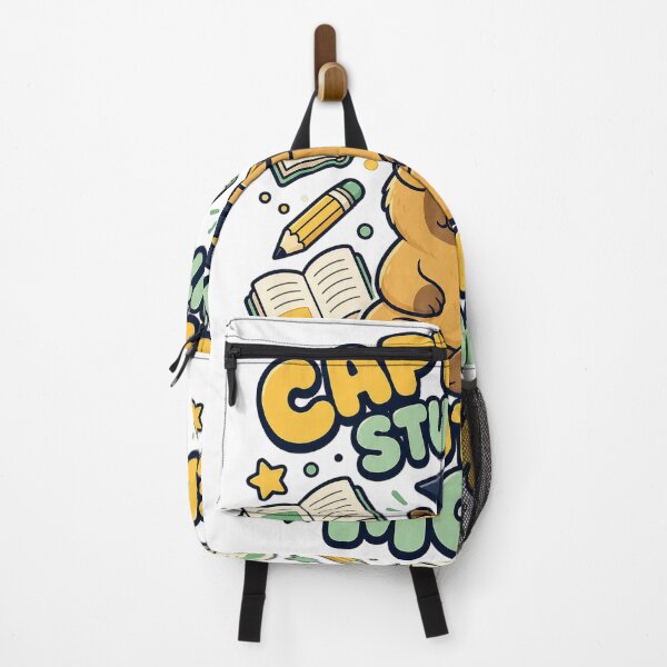 Item preview, Capybara Student Unbothered Mindset designed and sold by VisualArtsOasis.