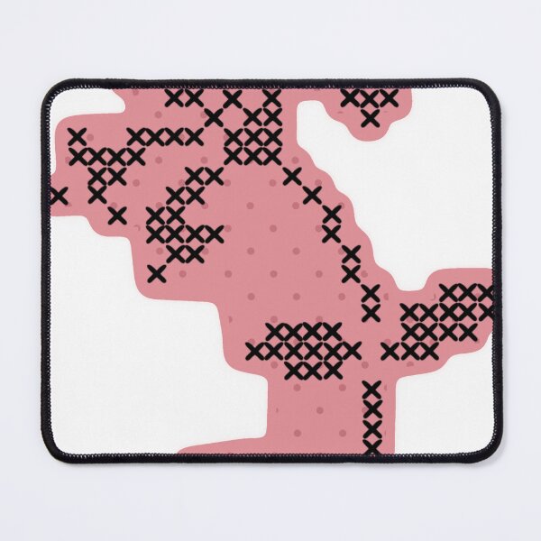 Item preview, Pink polka dot whimsical flower designed and sold by 102quincey.