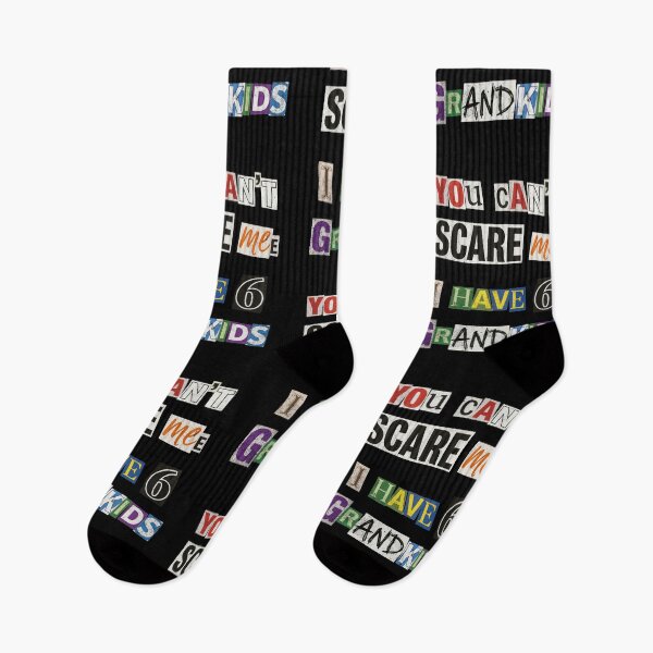 Item preview, You Can't Scare Me I Have 6 Grandkids Humor designed and sold by d247.