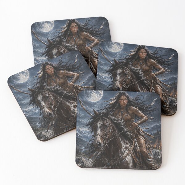 Item preview, Ride of the Moonlit Huntress designed and sold by photoparadise22.