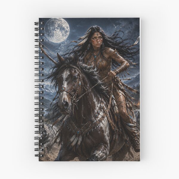 Item preview, Ride of the Moonlit Huntress designed and sold by photoparadise22.