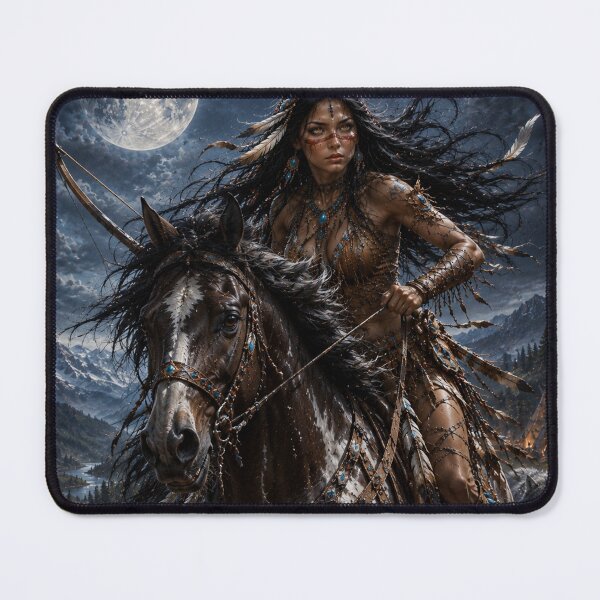 Item preview, Ride of the Moonlit Huntress designed and sold by photoparadise22.