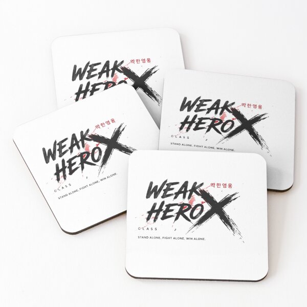 Item preview, Weak Hero X – Stand Alone Fight Alone Win Alone Korean Action Design designed and sold by novaduman.