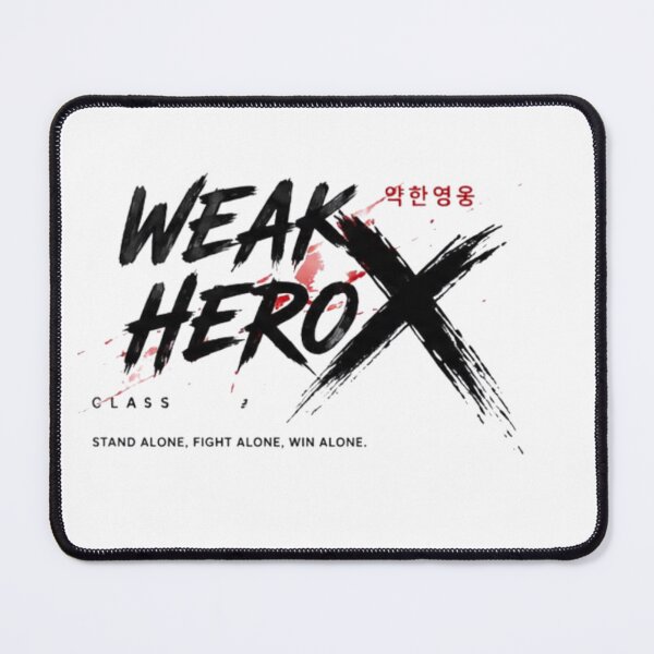 Item preview, Weak Hero X – Stand Alone Fight Alone Win Alone Korean Action Design designed and sold by novaduman.