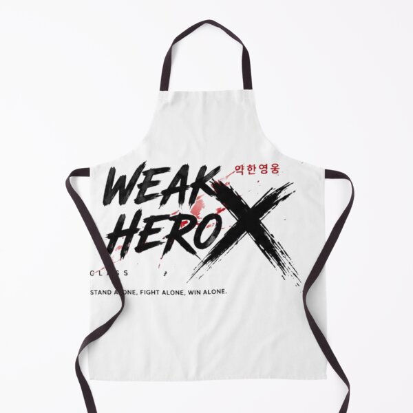 Item preview, Weak Hero X – Stand Alone Fight Alone Win Alone Korean Action Design designed and sold by novaduman.