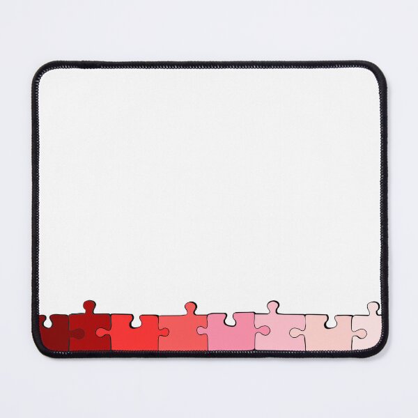 Item preview, Red Scale Puzzle Pieces designed and sold by HarveyHandcraftsandDesigns.