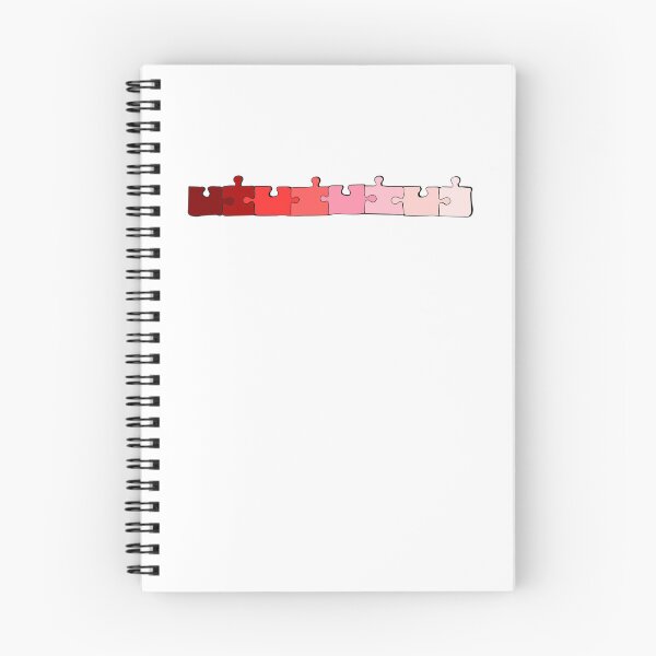 Item preview, Red Scale Puzzle Pieces designed and sold by HarveyHandcraftsandDesigns.