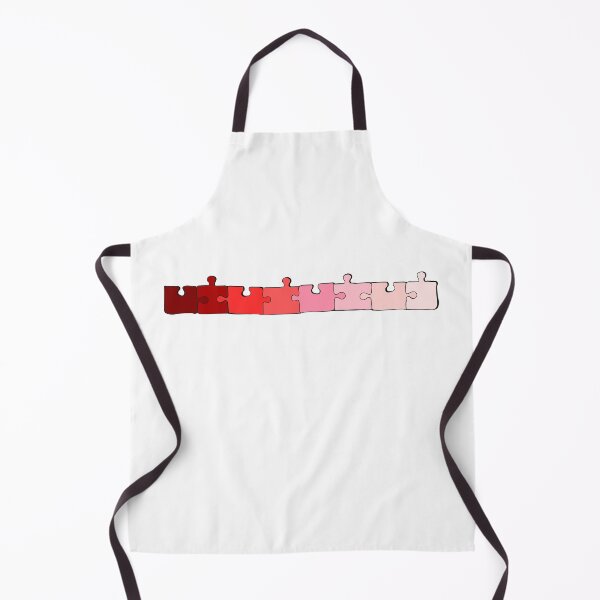 Item preview, Red Scale Puzzle Pieces designed and sold by HarveyHandcraftsandDesigns.