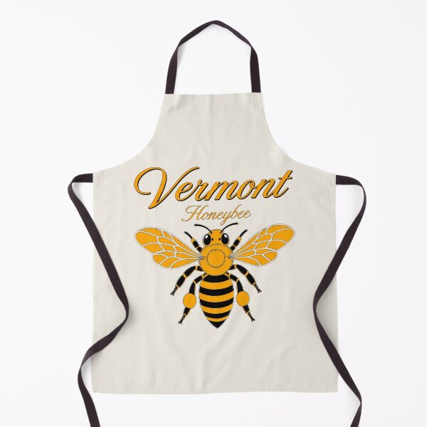 Item preview, Vermont Honeybee Vintage Nature Illustration designed and sold by The-Drip-Studio.