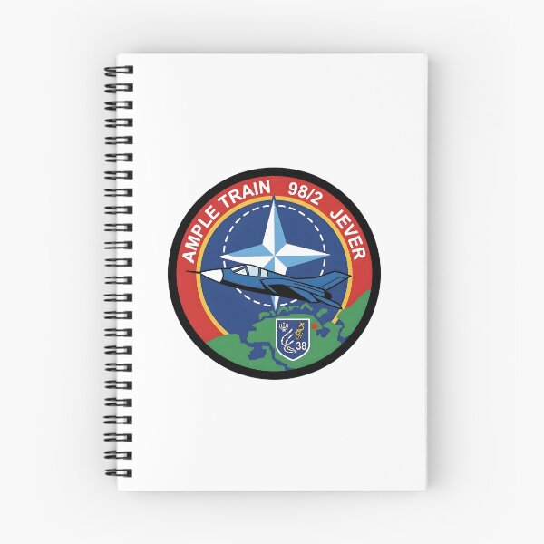 Item preview, NATO Exercise Ample Train 98/2 Jever Patch designed and sold by CharlieDesings.