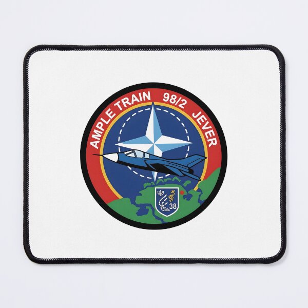 Item preview, NATO Exercise Ample Train 98/2 Jever Patch designed and sold by CharlieDesings.