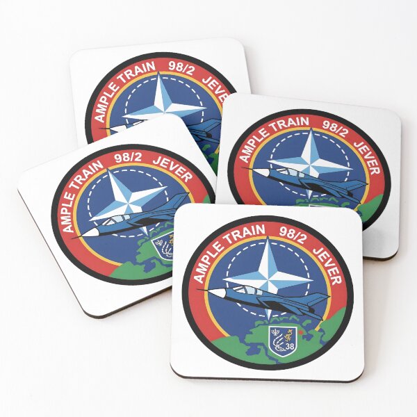 Item preview, NATO Exercise Ample Train 98/2 Jever Patch designed and sold by CharlieDesings.