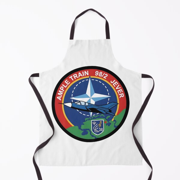 Item preview, NATO Exercise Ample Train 98/2 Jever Patch designed and sold by CharlieDesings.
