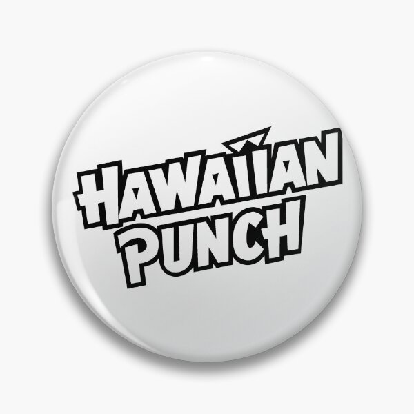 Item preview, Hawaiian Punch Retro Typography Logo White designed and sold by harleymbarret.