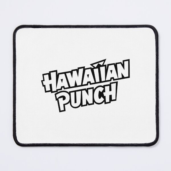 Item preview, Hawaiian Punch Retro Typography Logo White designed and sold by harleymbarret.